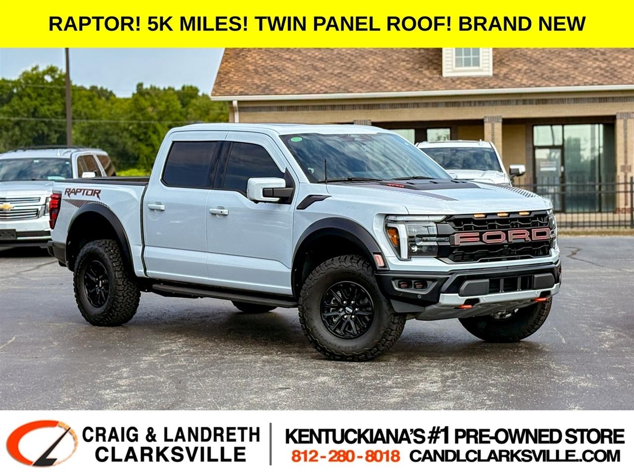 Ford F-150 Raptor SuperCrew 4WD 2025