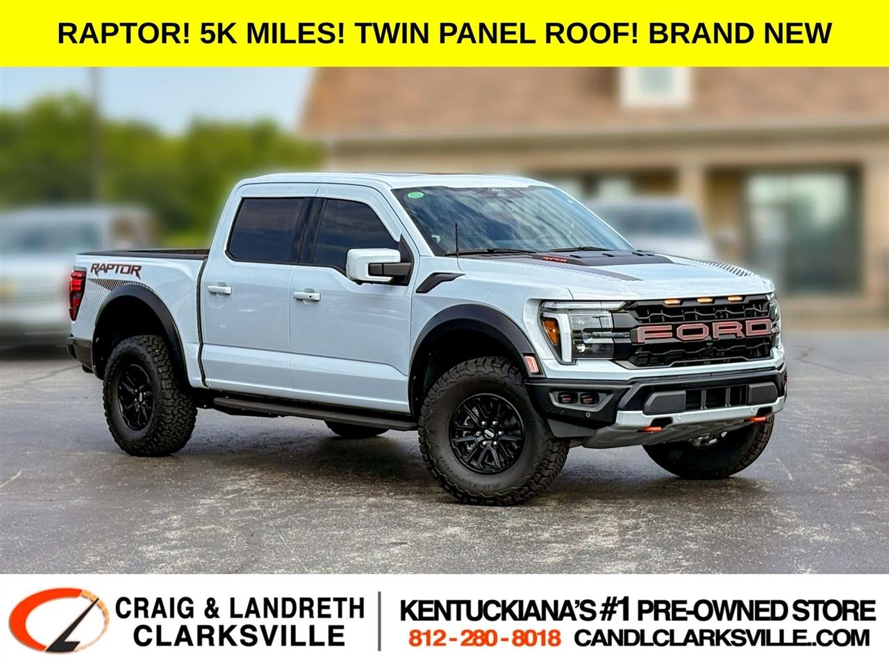 2025 Ford F-150 Raptor SuperCrew 4WD