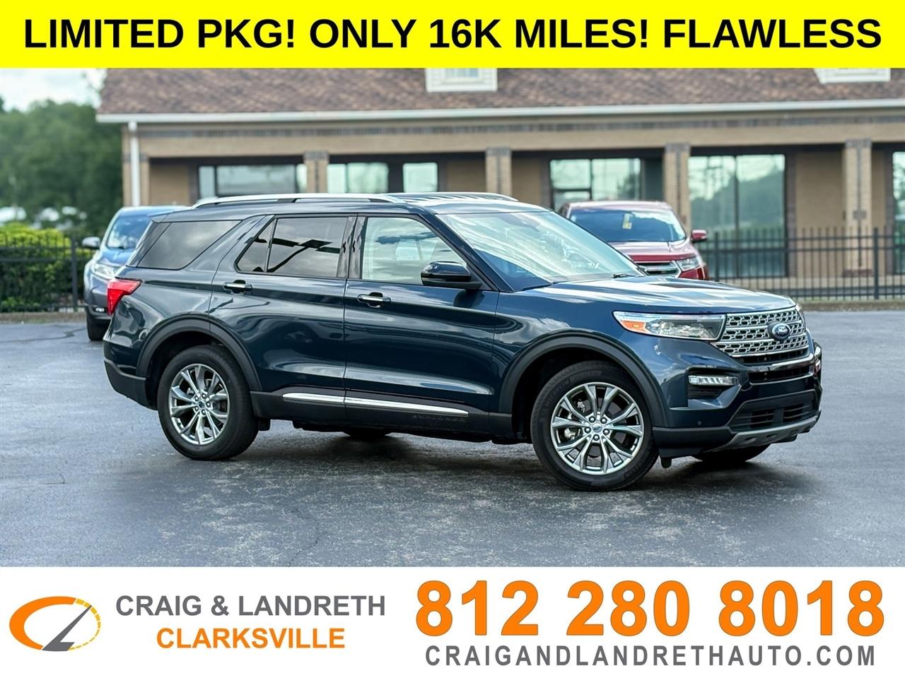 2022 Ford Explorer Limited