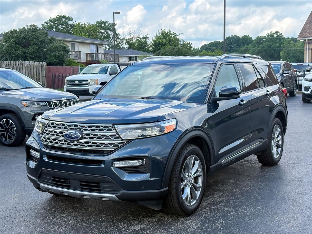 Ford Explorer  2022