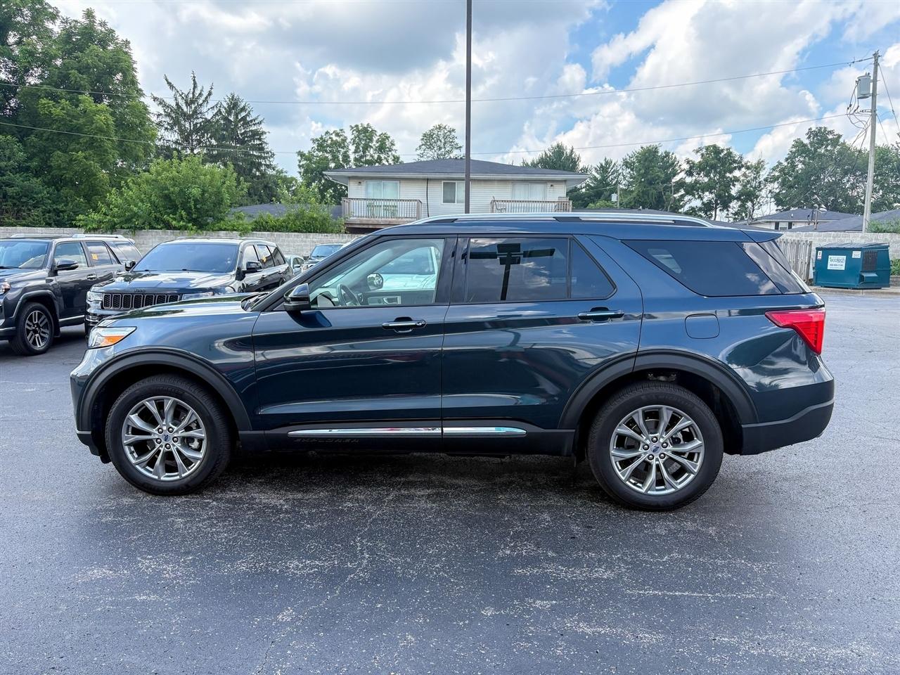 Ford Explorer  2022