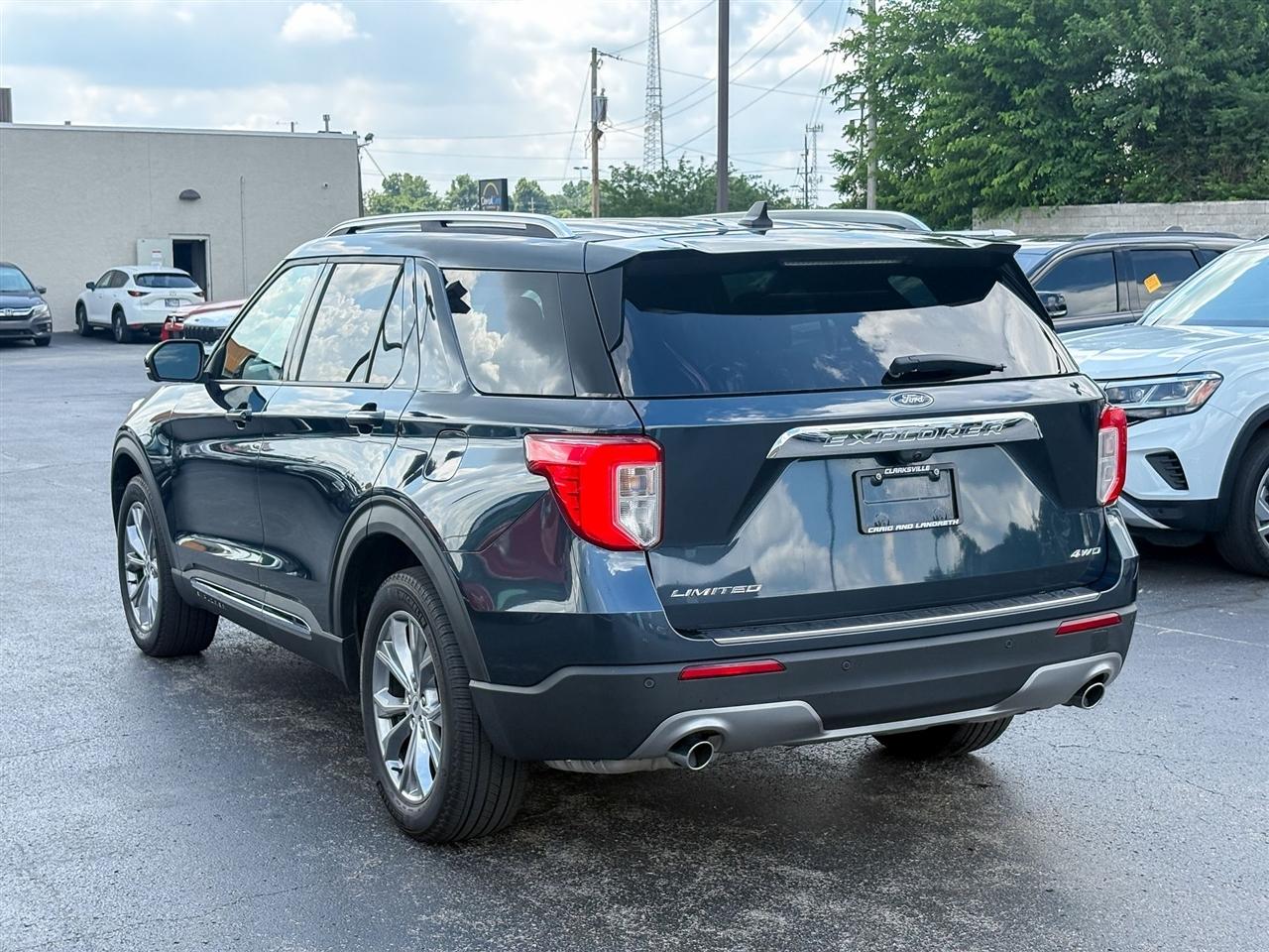 Ford Explorer  2022