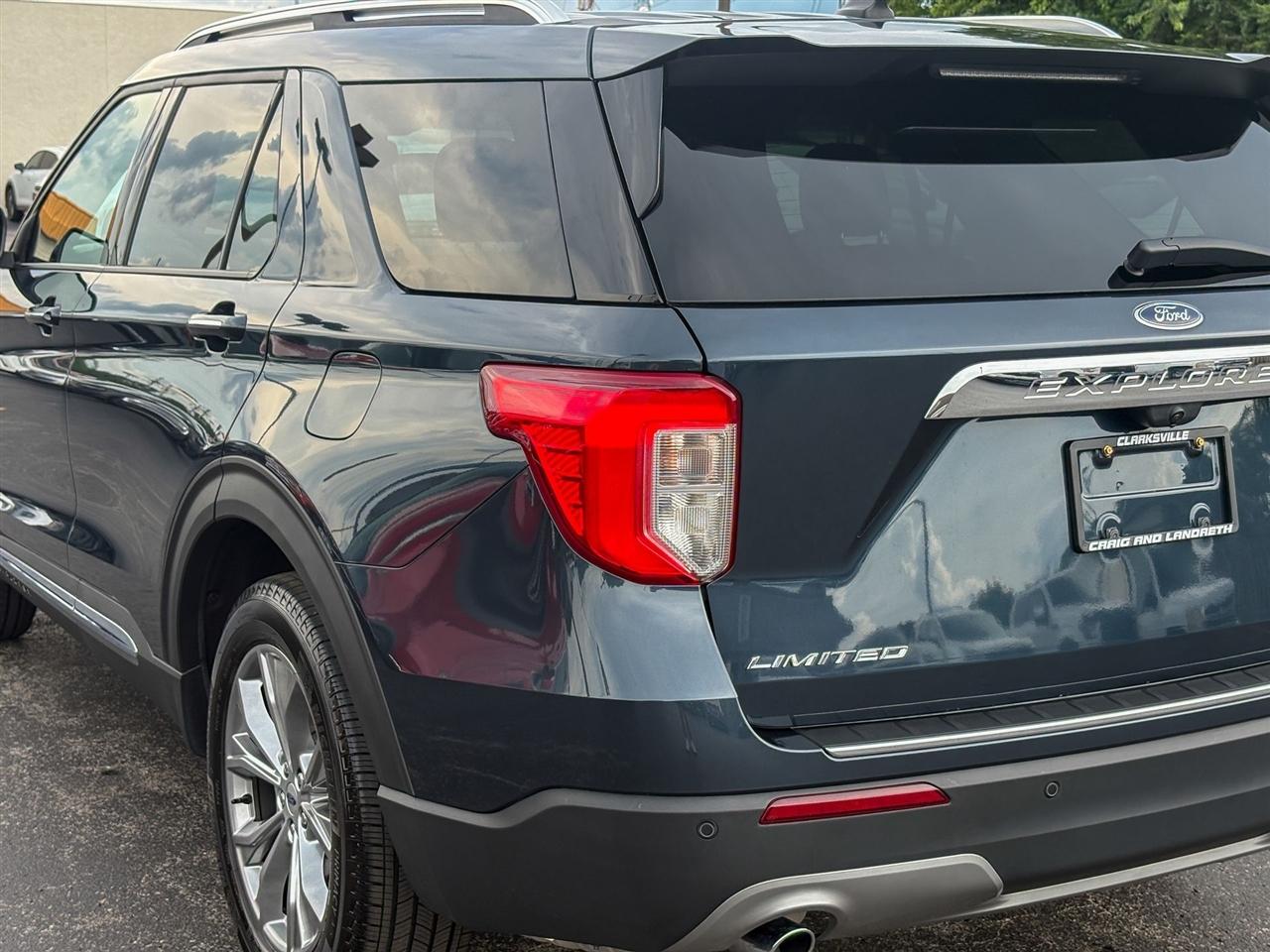 Ford Explorer  2022