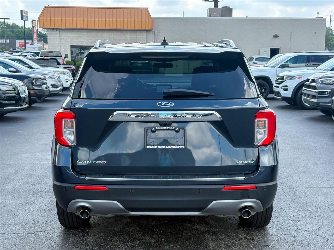 Ford Explorer  2022