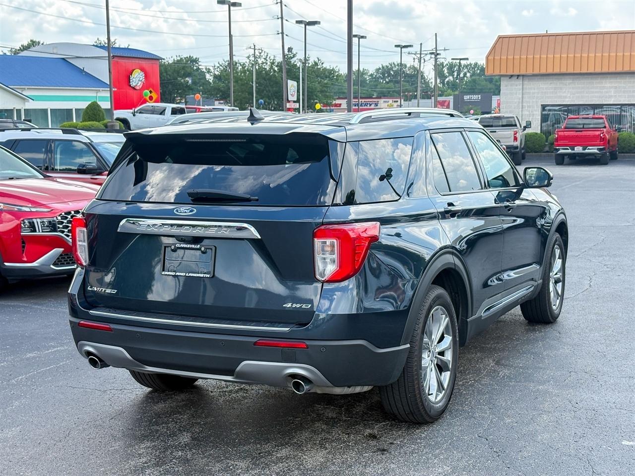 Ford Explorer  2022