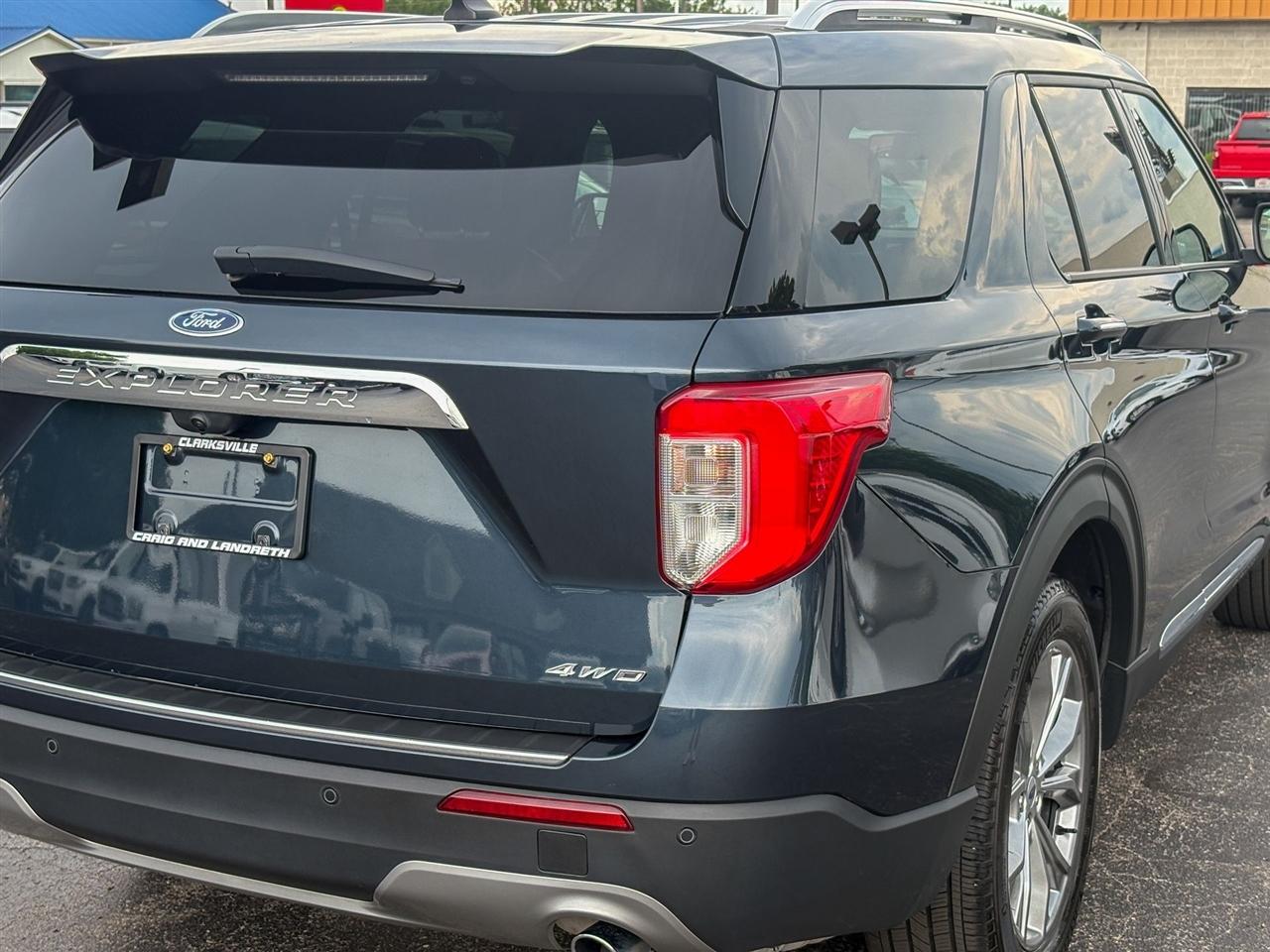 Ford Explorer  2022