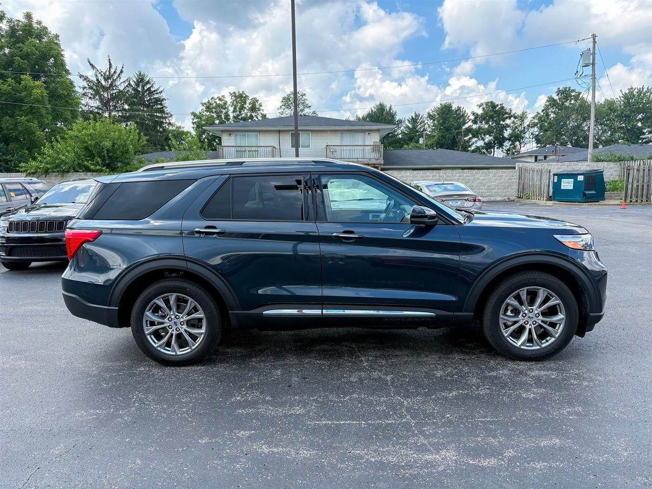Ford Explorer  2022