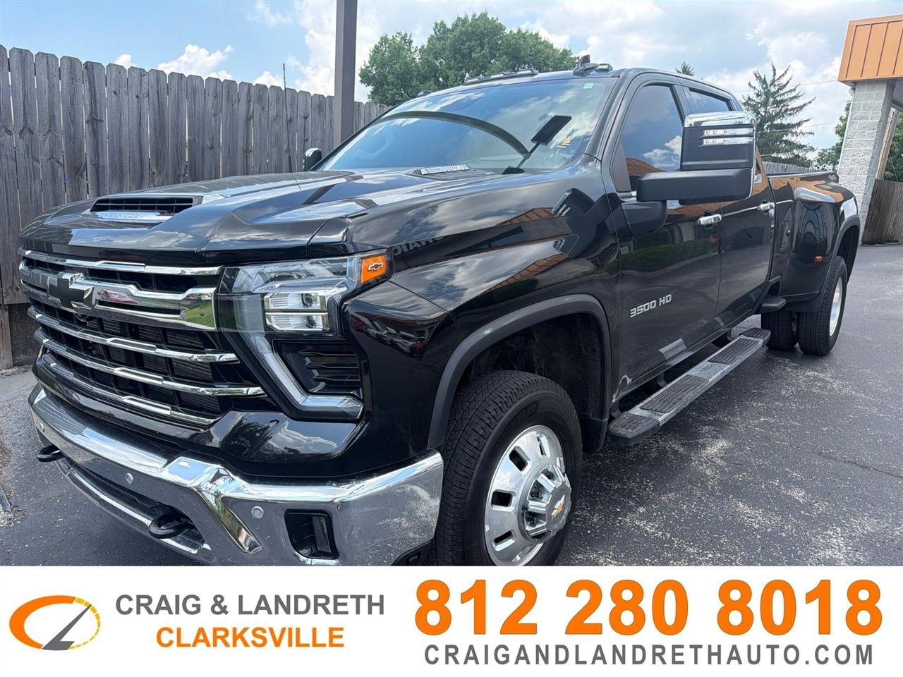 Chevrolet Silverado 3500HD  2025