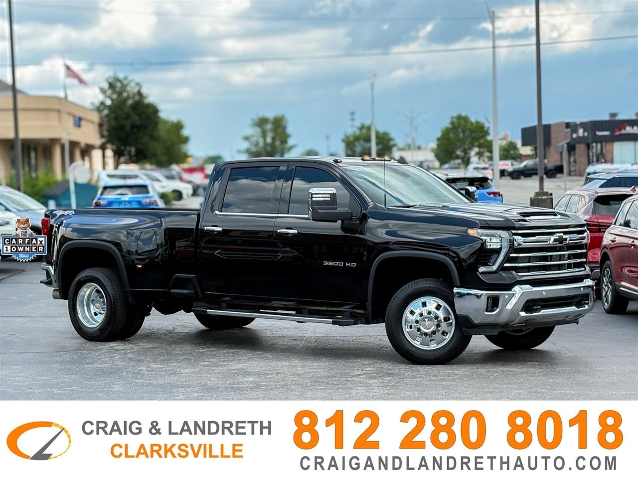 2025 Chevrolet Silverado 3500HD LTZ Crew Cab DRW 4WD