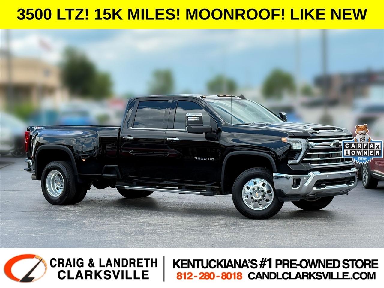 2025 Chevrolet Silverado 3500HD LTZ Crew Cab DRW 4WD