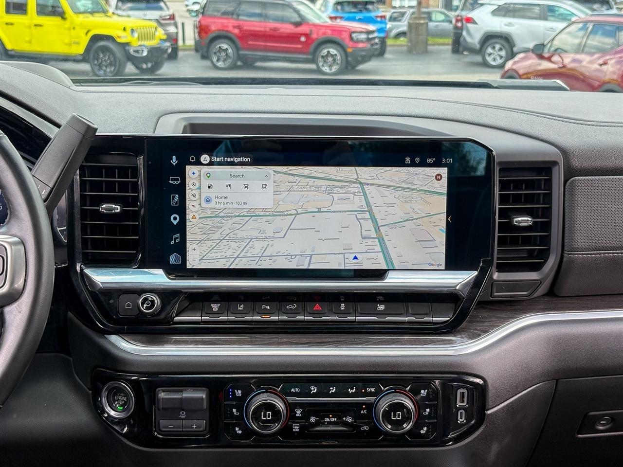 Chevrolet Silverado 3500HD LTZ Crew Cab DRW 4WD 2025