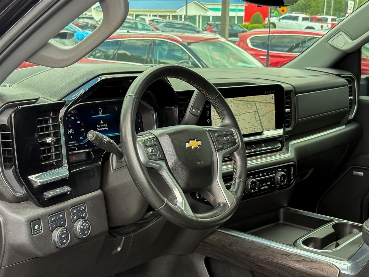 Chevrolet Silverado 3500HD LTZ Crew Cab DRW 4WD 2025