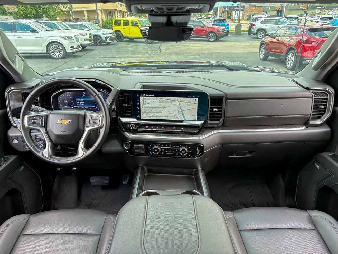 Chevrolet Silverado 3500HD LTZ Crew Cab DRW 4WD 2025