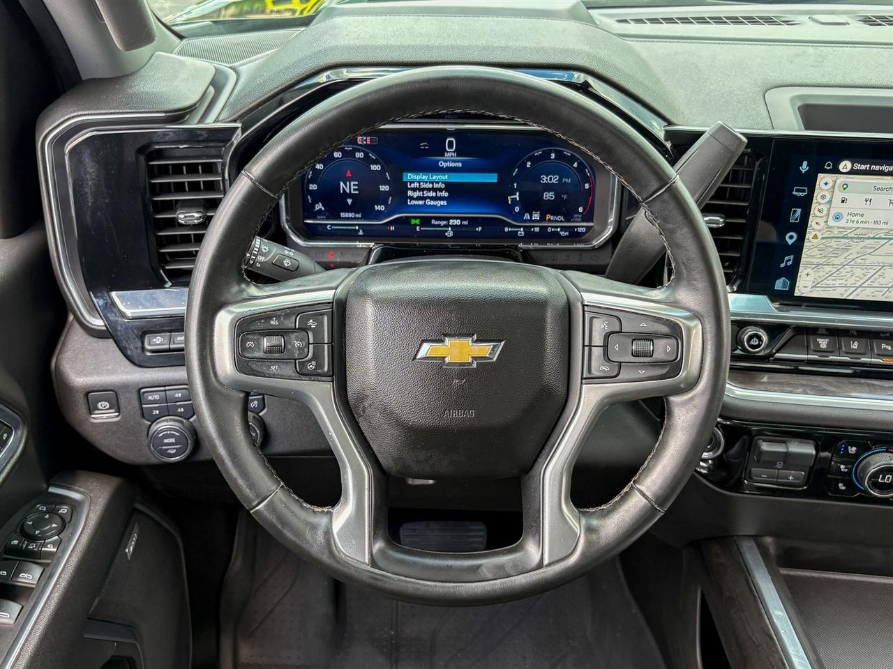 Chevrolet Silverado 3500HD LTZ Crew Cab DRW 4WD 2025