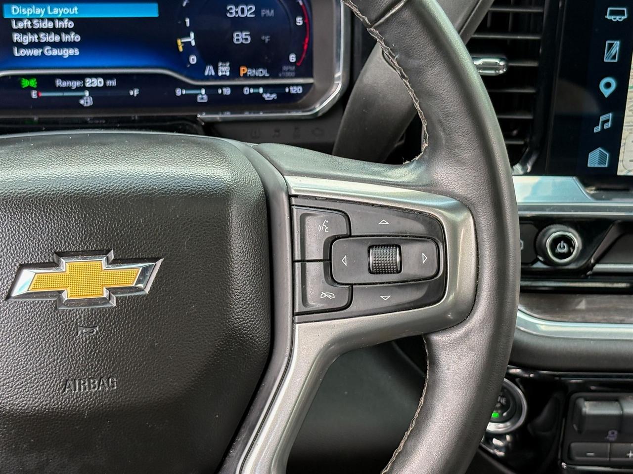 Chevrolet Silverado 3500HD LTZ Crew Cab DRW 4WD 2025