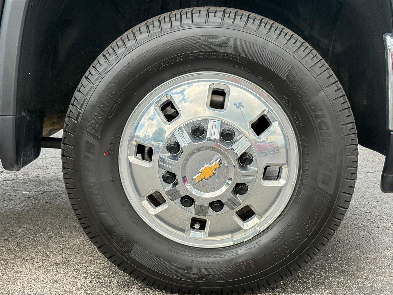 Chevrolet Silverado 3500HD LTZ Crew Cab DRW 4WD 2025