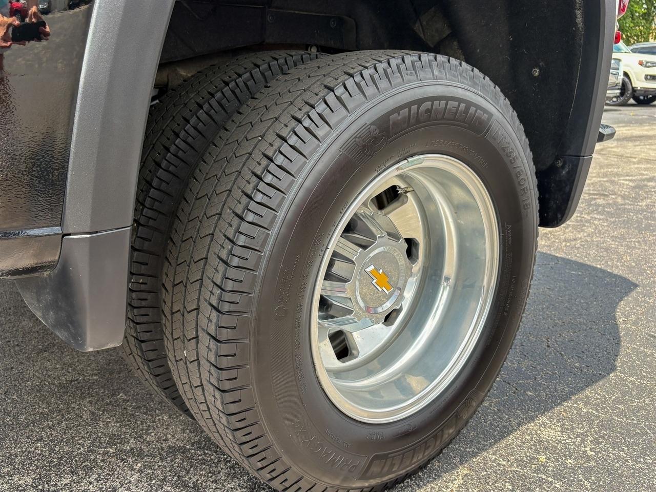 Chevrolet Silverado 3500HD LTZ Crew Cab DRW 4WD 2025
