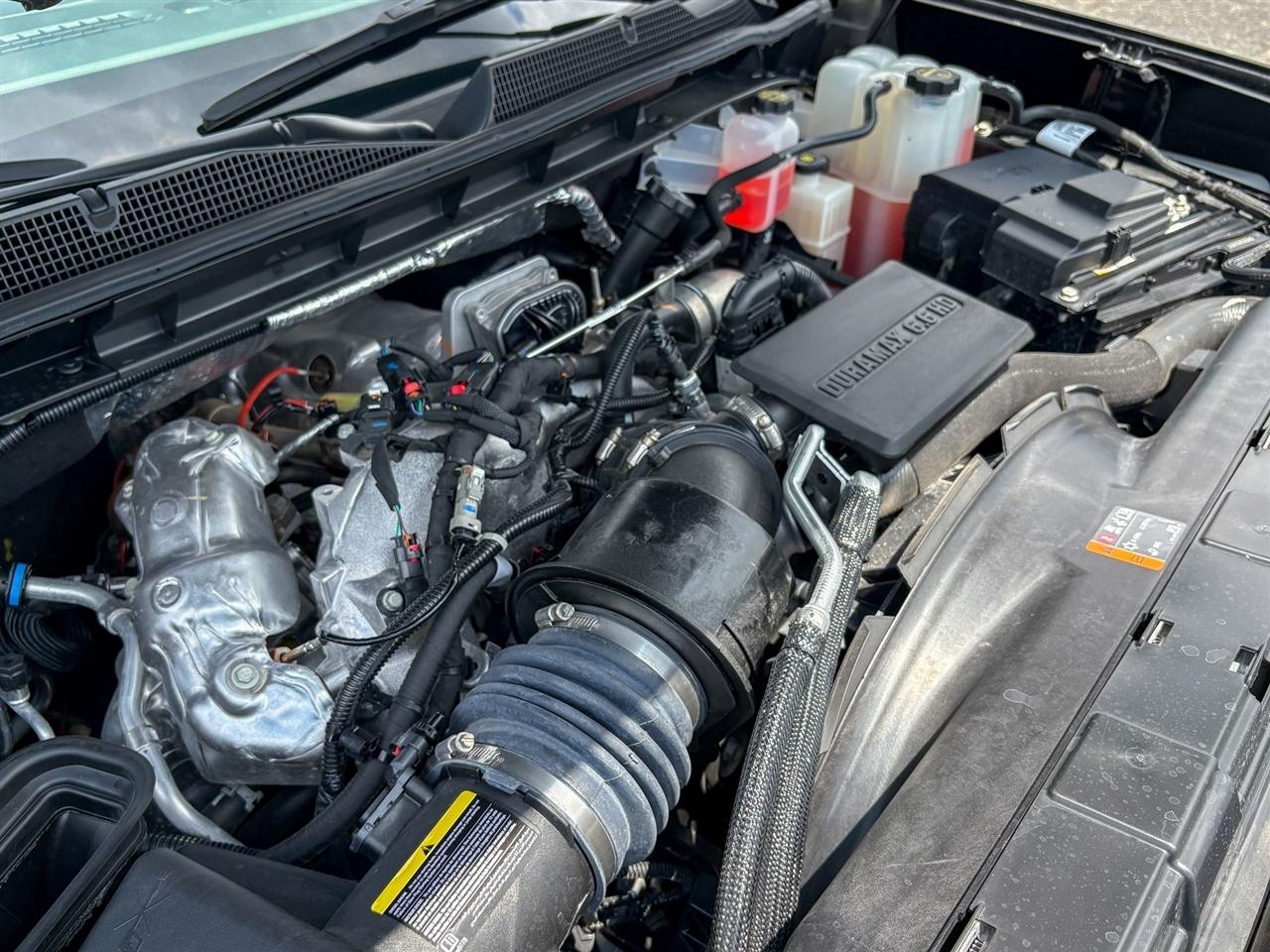 Chevrolet Silverado 3500HD LTZ Crew Cab DRW 4WD 2025
