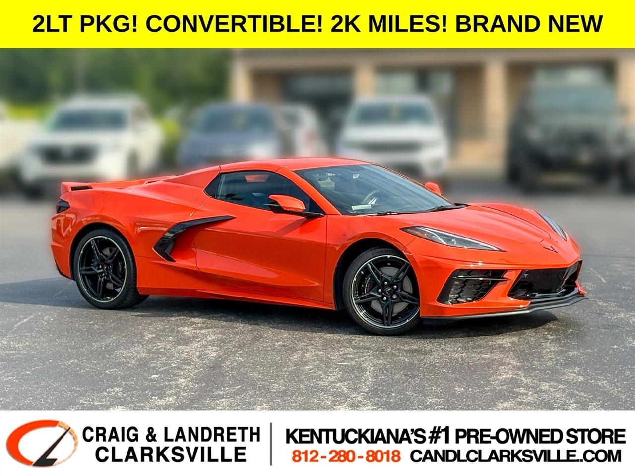 2021 Chevrolet Corvette Stingray 2LT