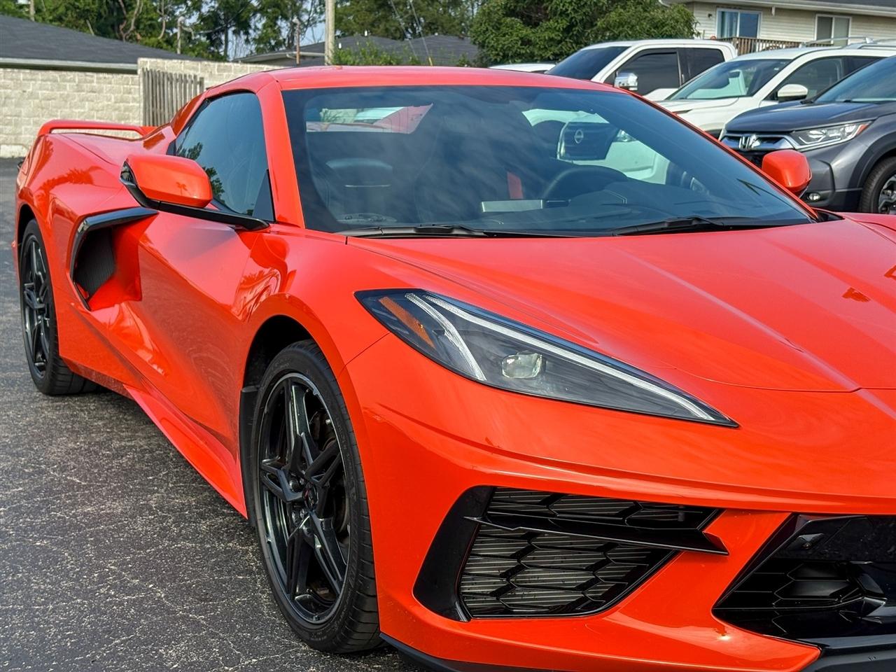 Chevrolet Corvette  2021