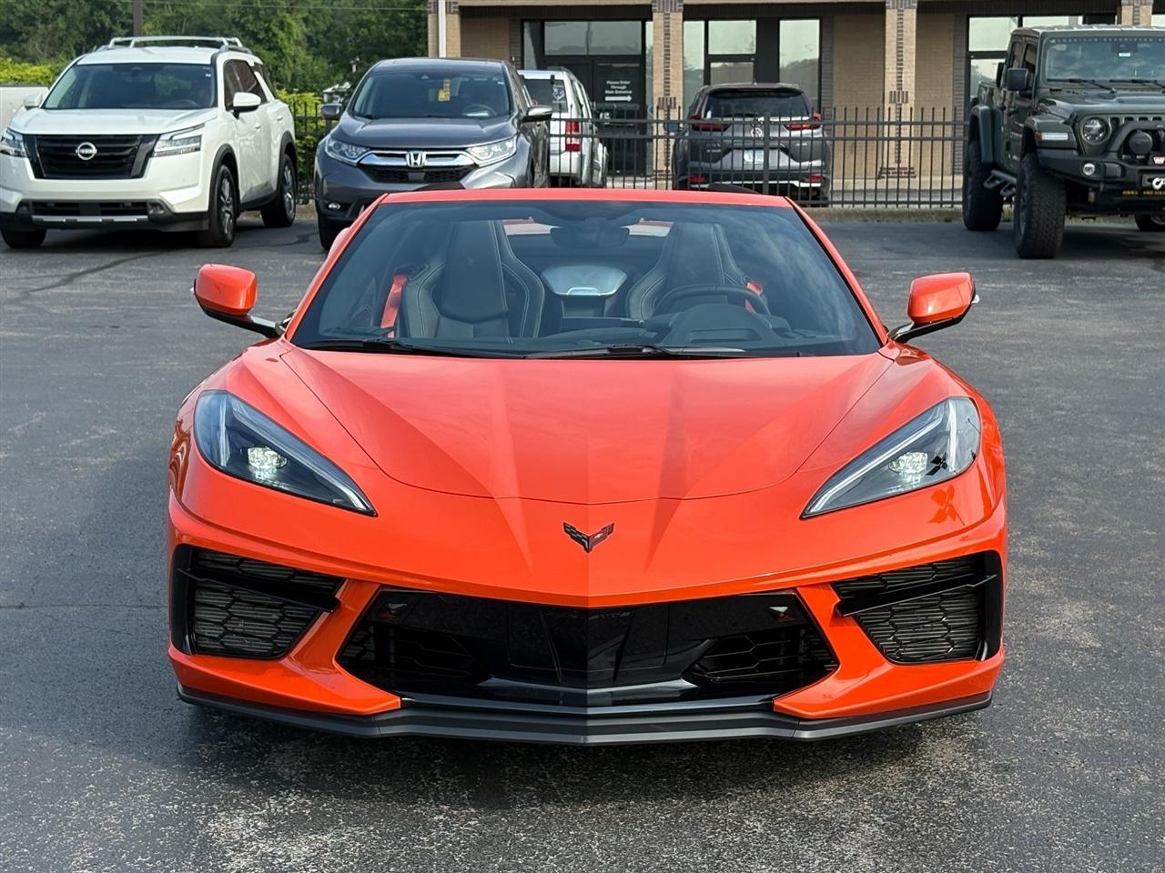 Chevrolet Corvette  2021