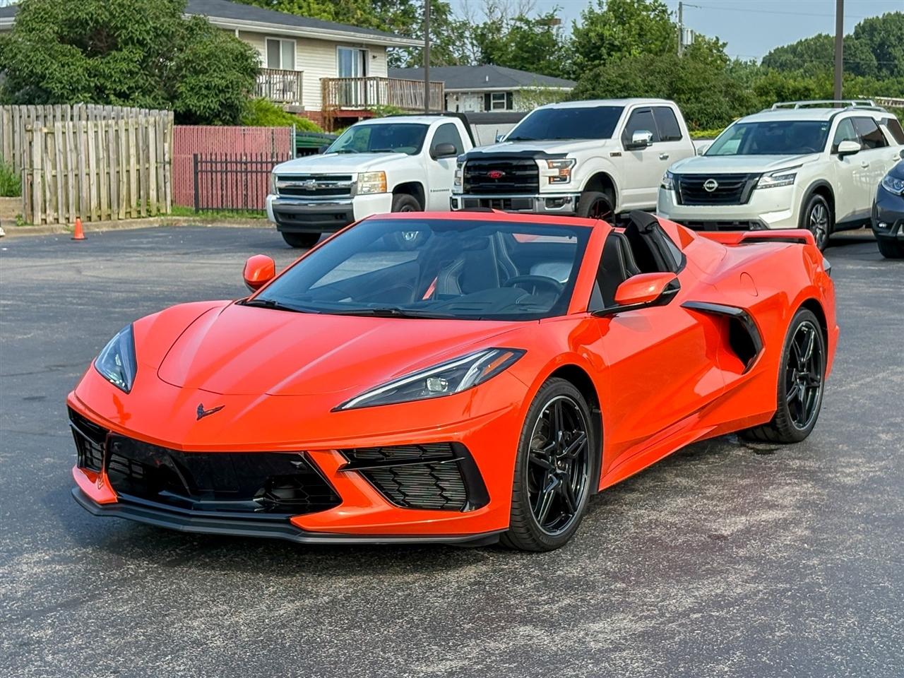 Chevrolet Corvette  2021