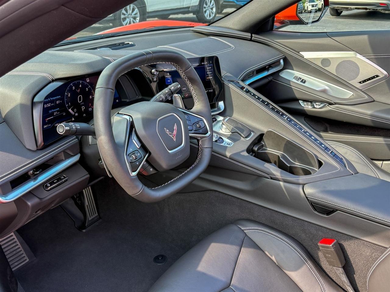 Chevrolet Corvette  2021