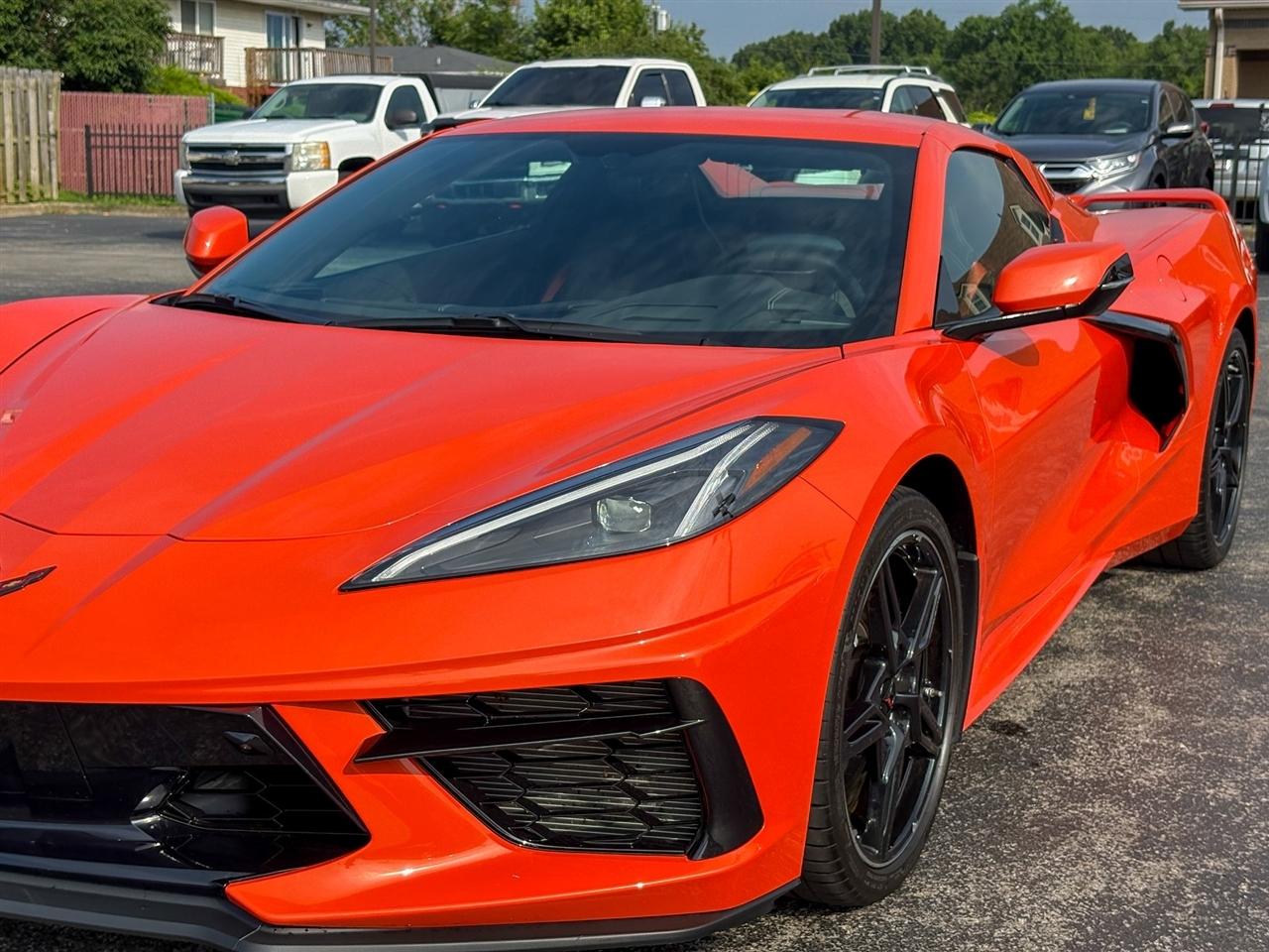 Chevrolet Corvette  2021