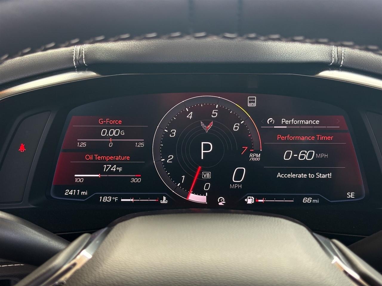 Chevrolet Corvette  2021