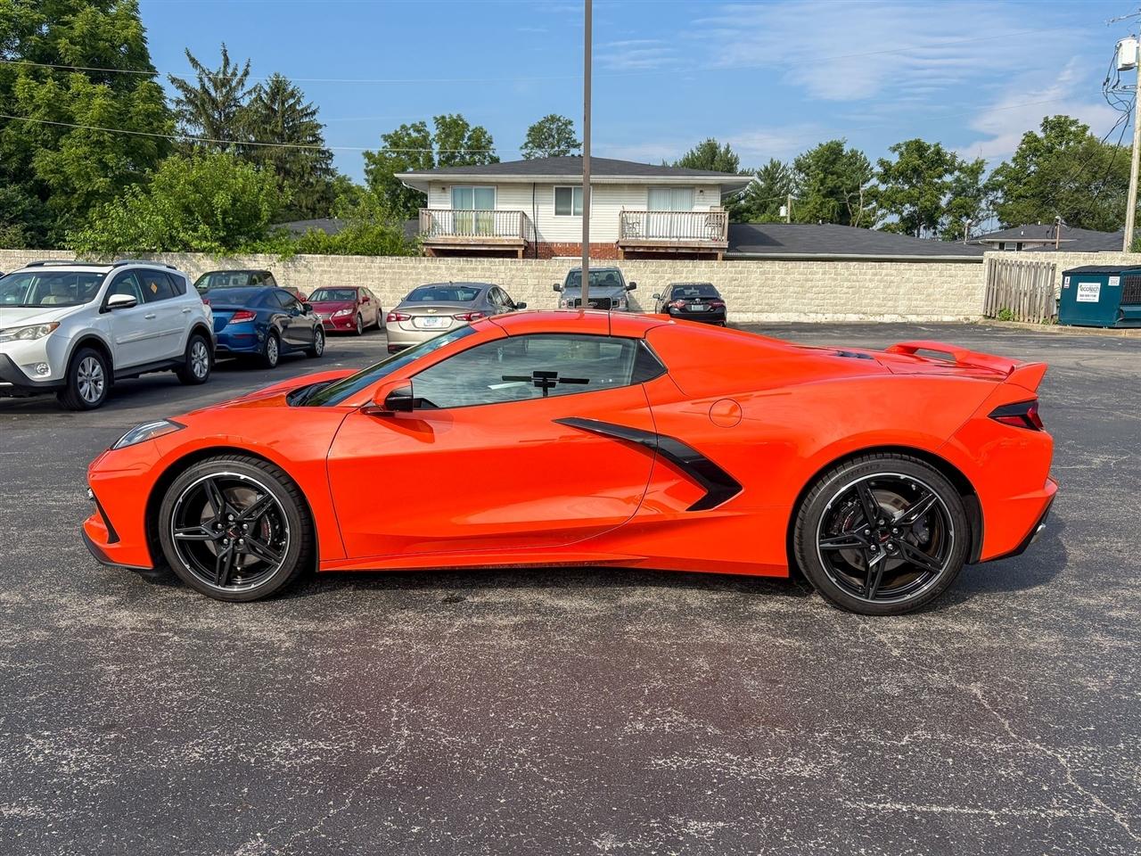 Chevrolet Corvette  2021