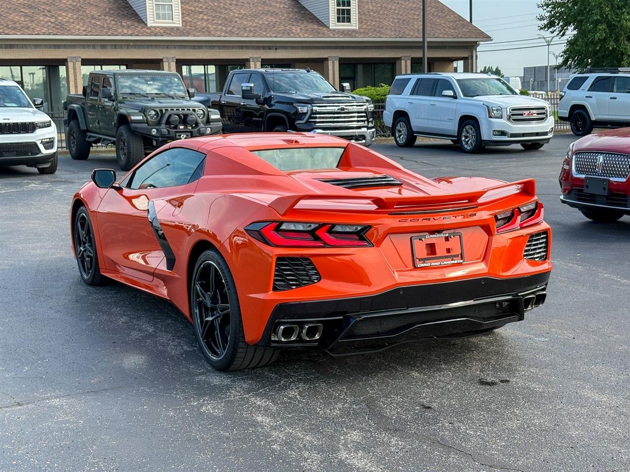 Chevrolet Corvette  2021