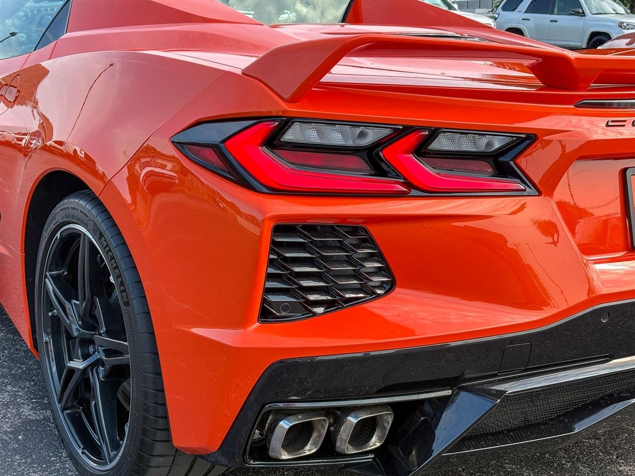 Chevrolet Corvette  2021
