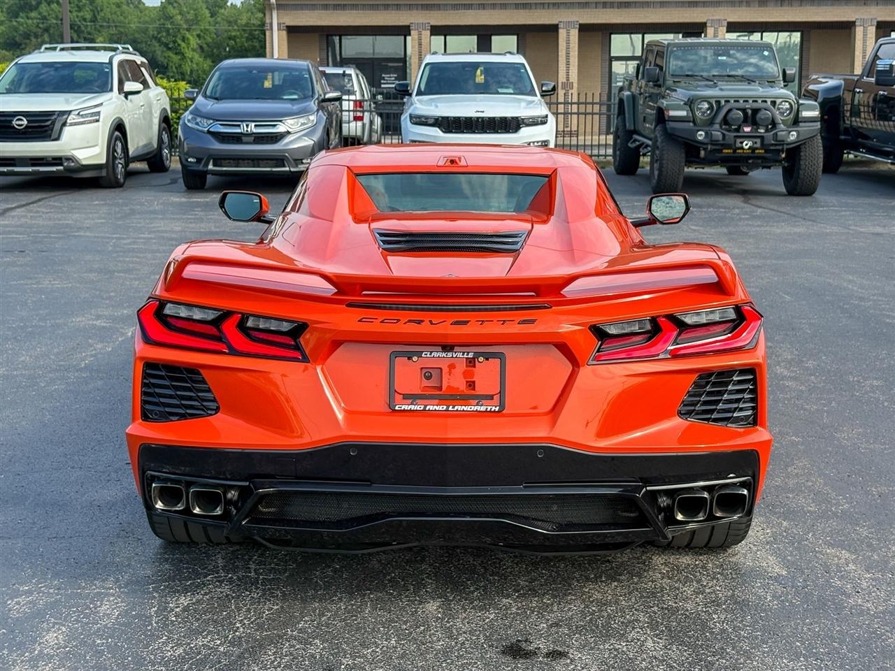 Chevrolet Corvette  2021