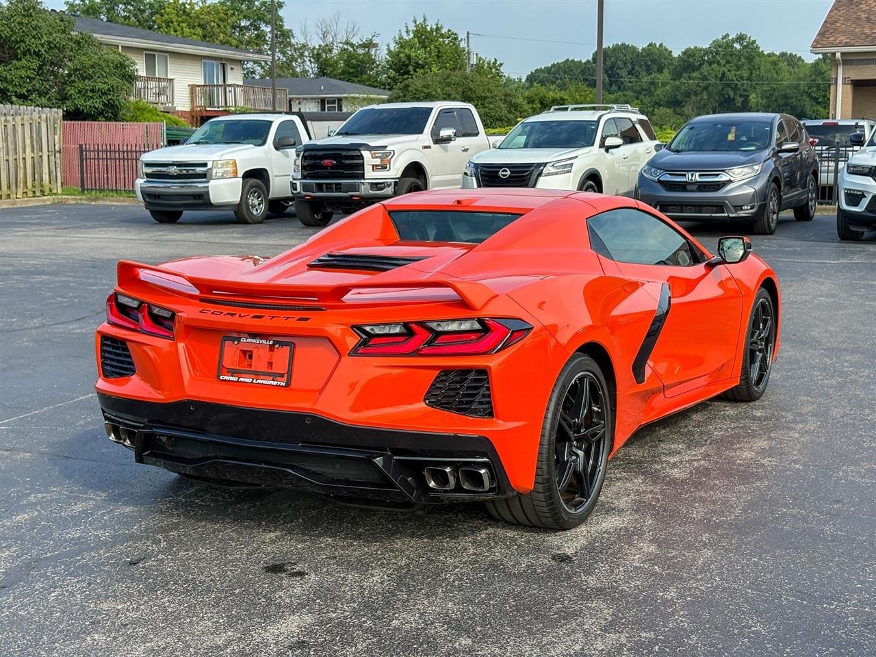 Chevrolet Corvette  2021