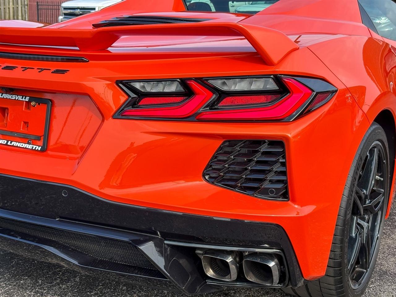 Chevrolet Corvette  2021