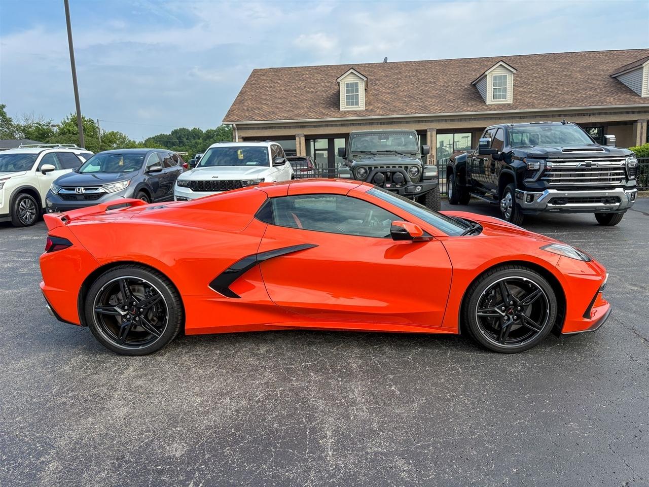 Chevrolet Corvette  2021