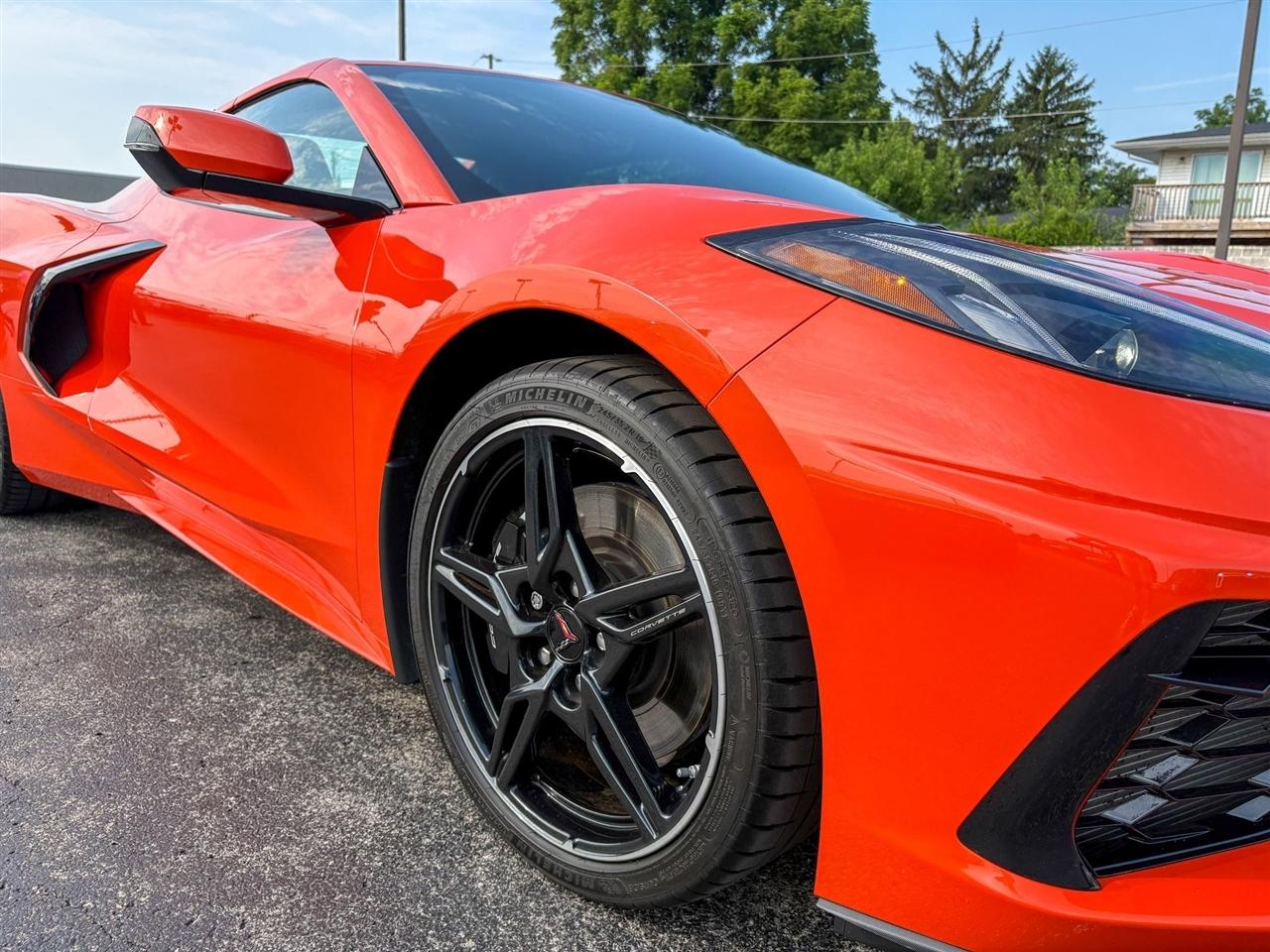 Chevrolet Corvette  2021