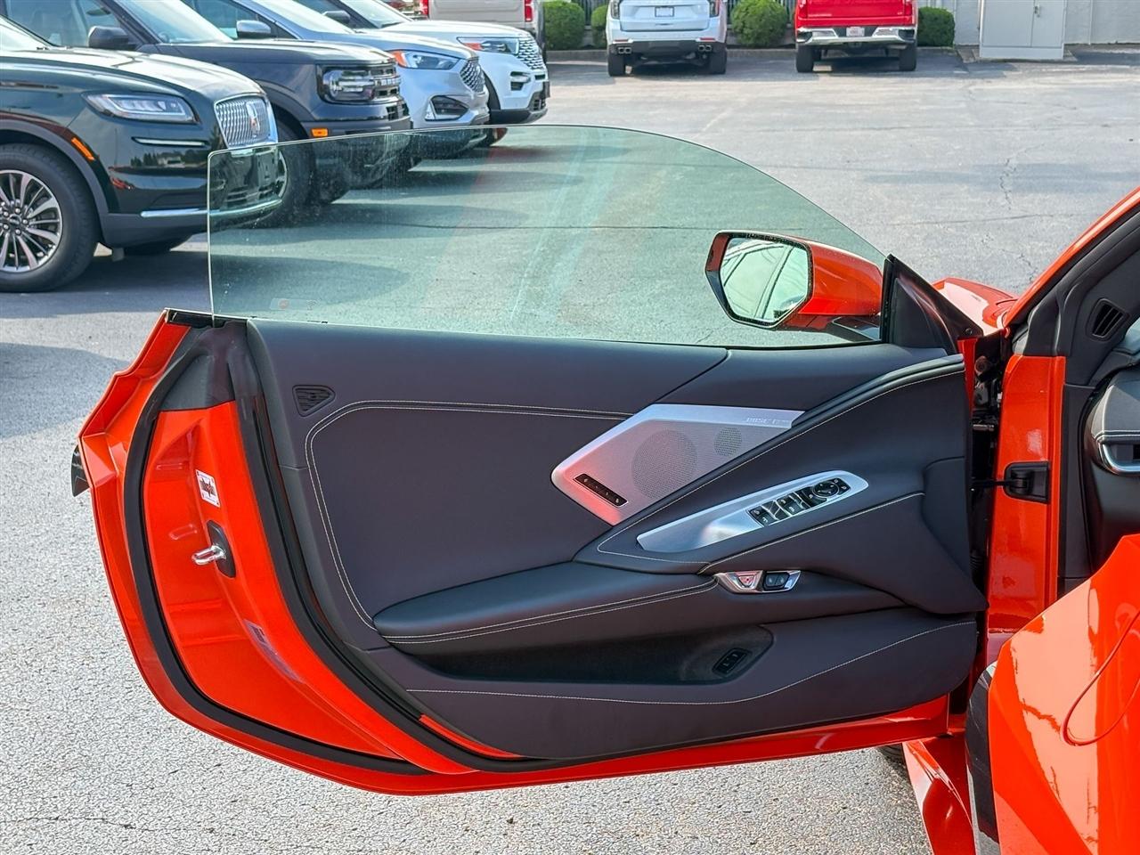 Chevrolet Corvette  2021