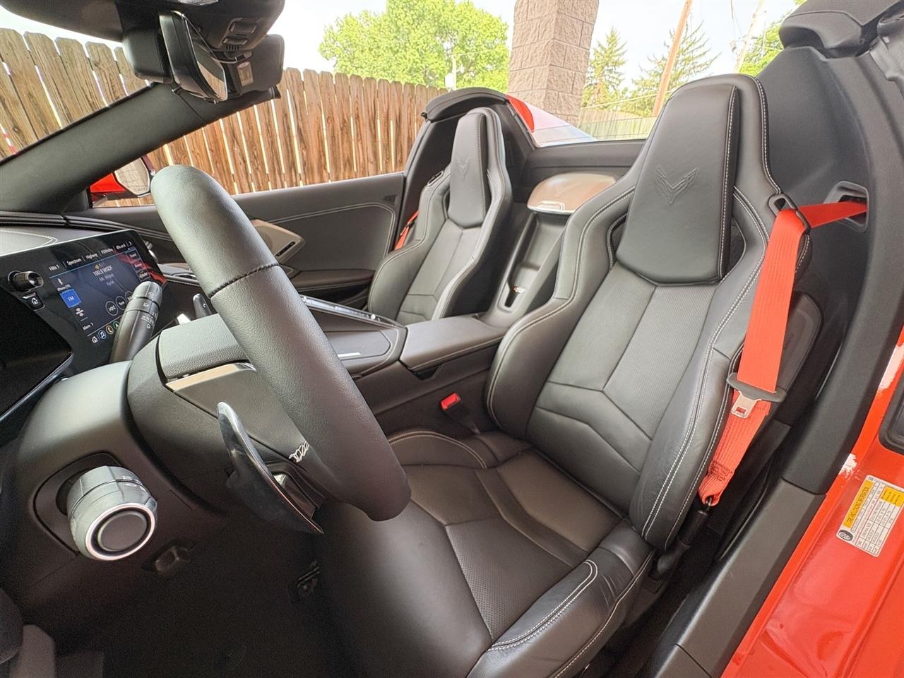 Chevrolet Corvette  2021