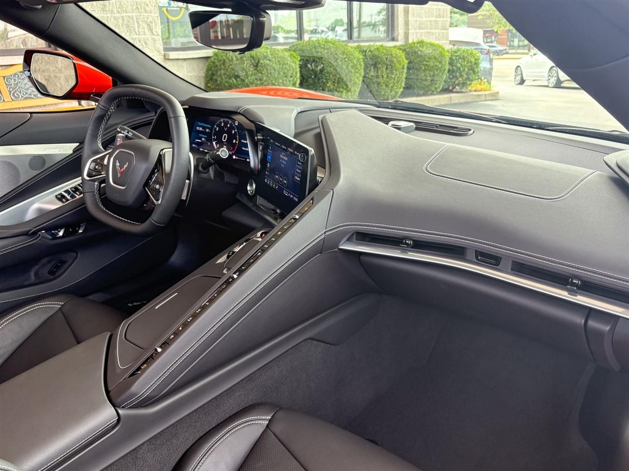 Chevrolet Corvette  2021