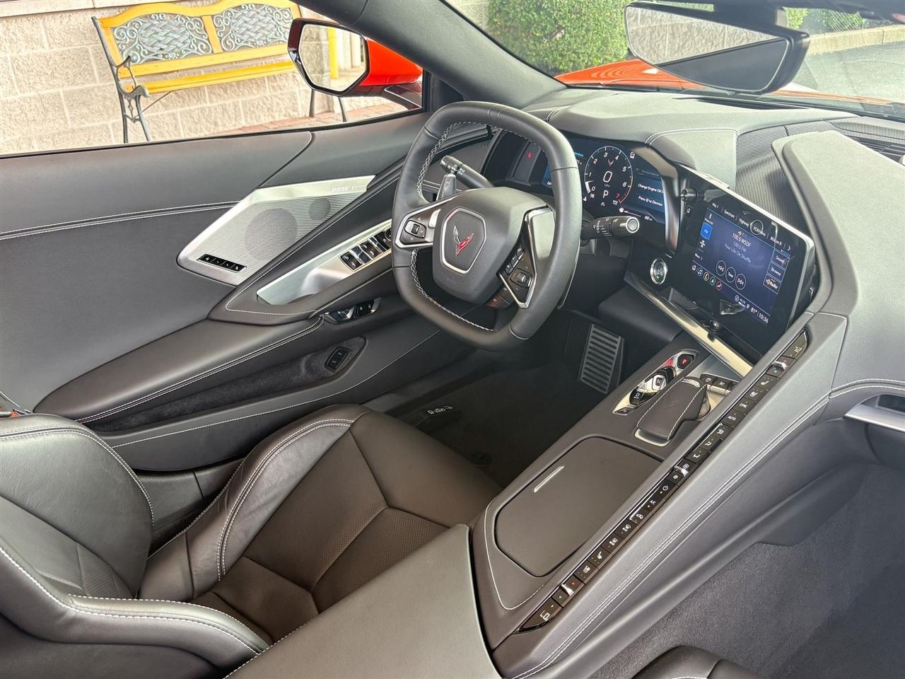 Chevrolet Corvette  2021