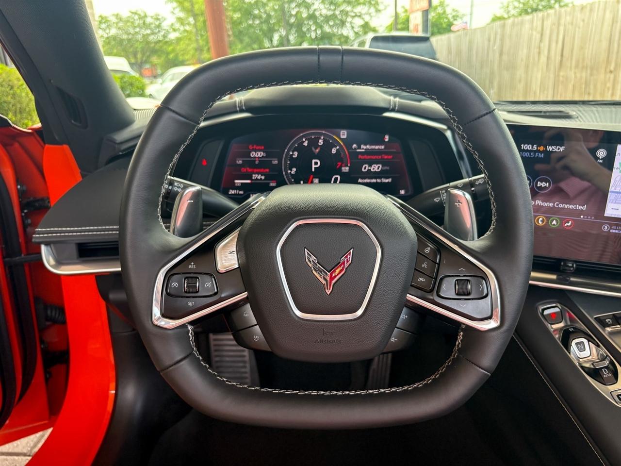 Chevrolet Corvette  2021