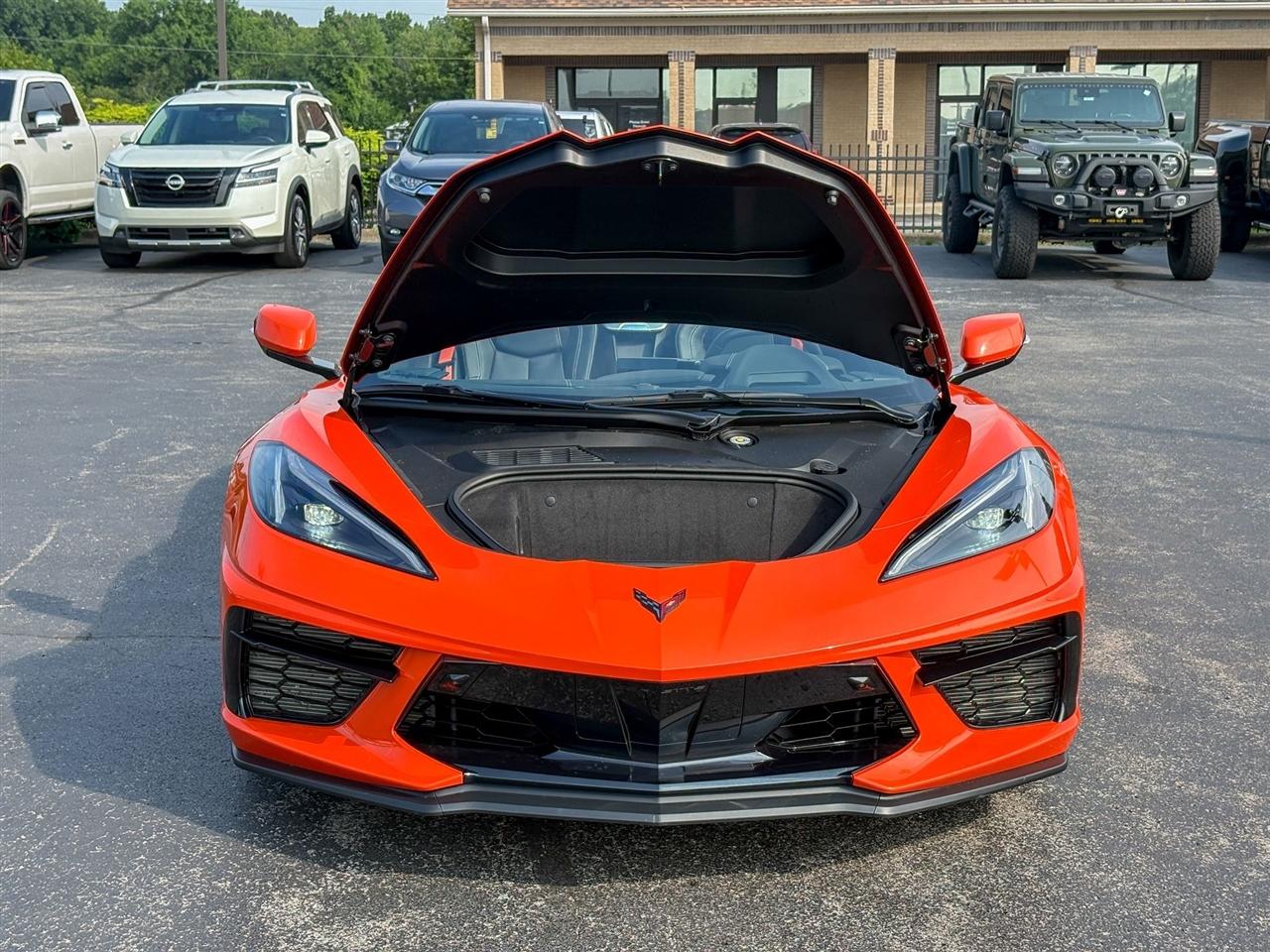 Chevrolet Corvette  2021