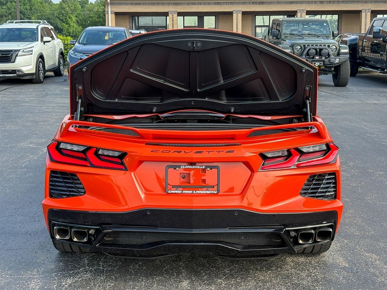 Chevrolet Corvette  2021