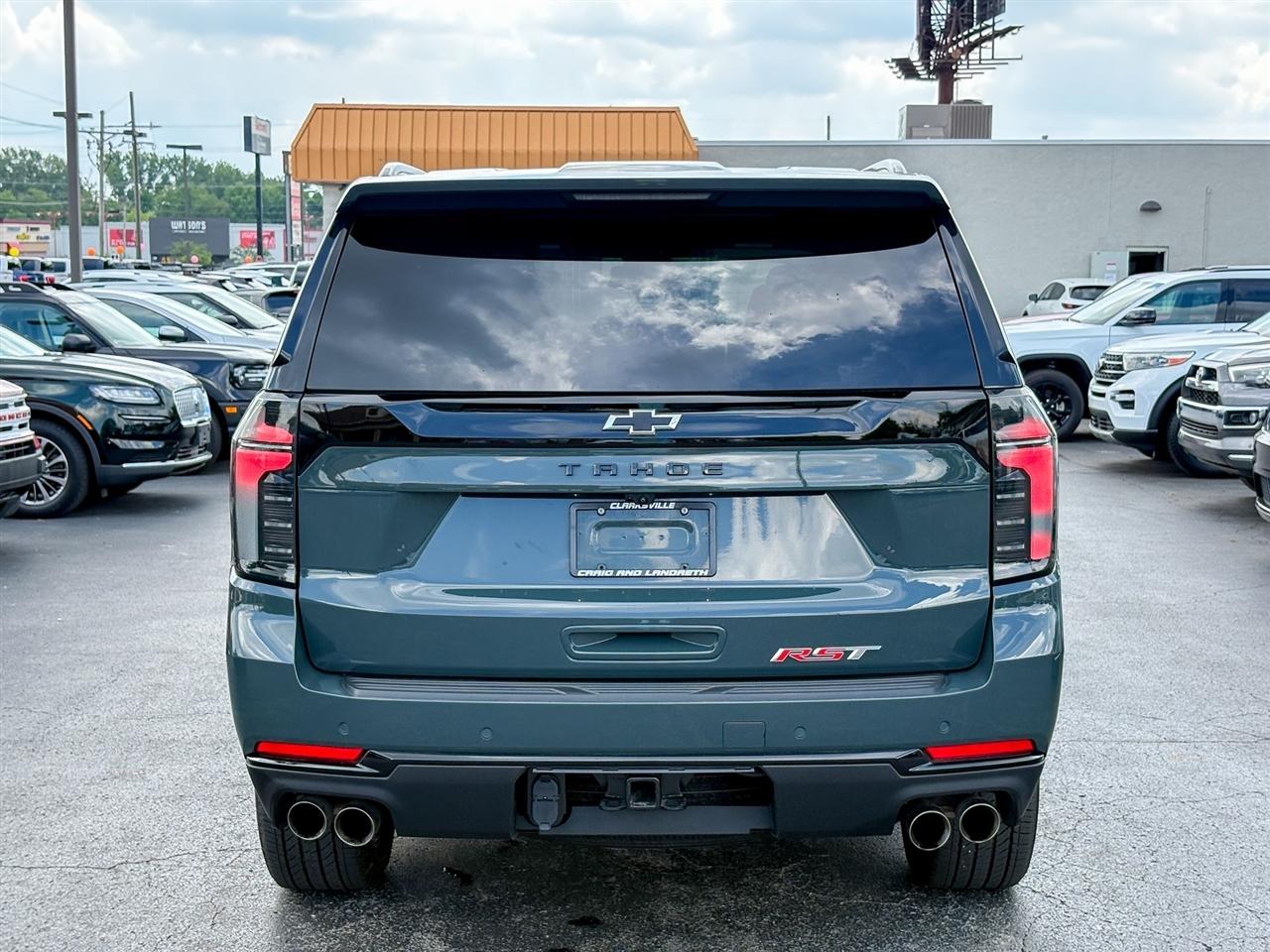 Chevrolet Tahoe RST 4WD 2026