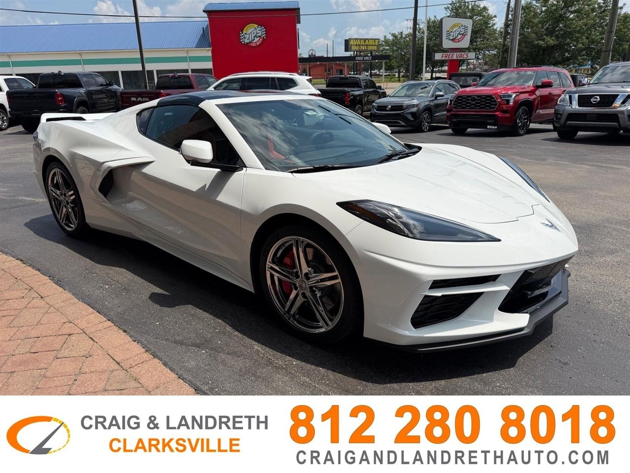 2024 Chevrolet Corvette Stingray 2LT