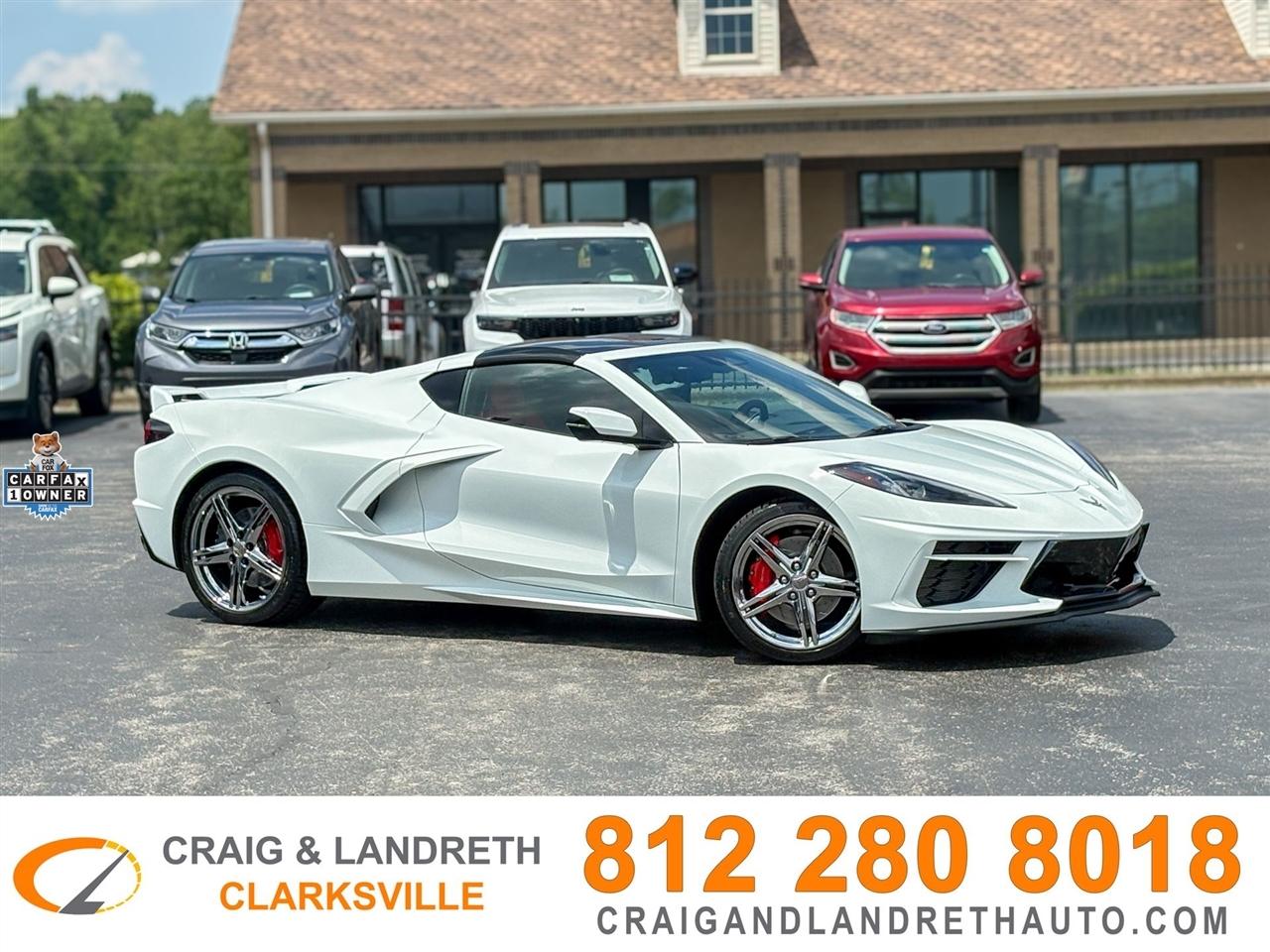 2024 Chevrolet Corvette Stingray 2LT