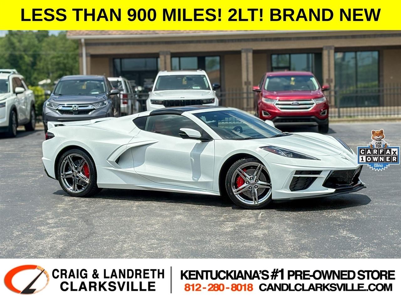 2024 Chevrolet Corvette Stingray 2LT