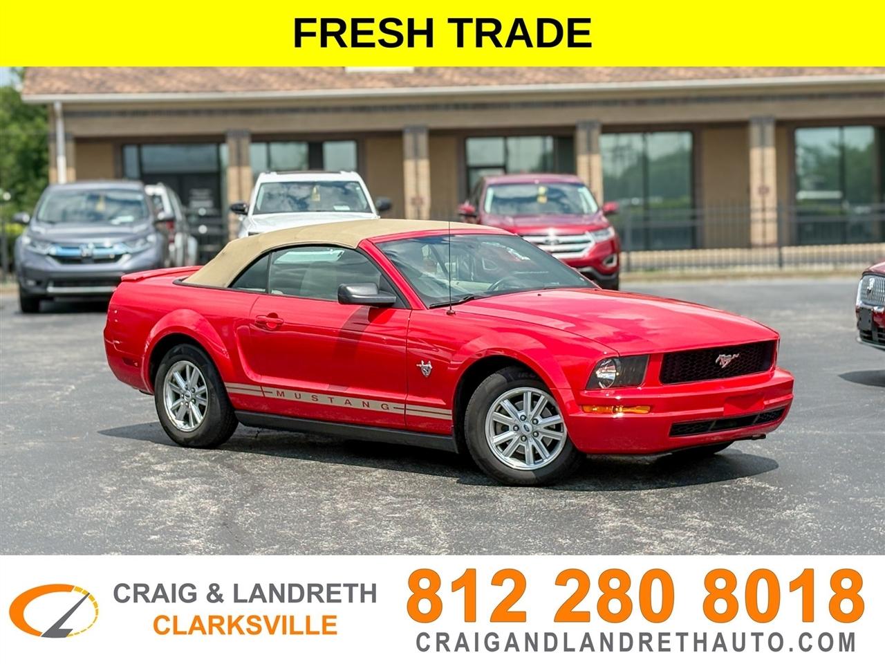 2009 Ford Mustang V6