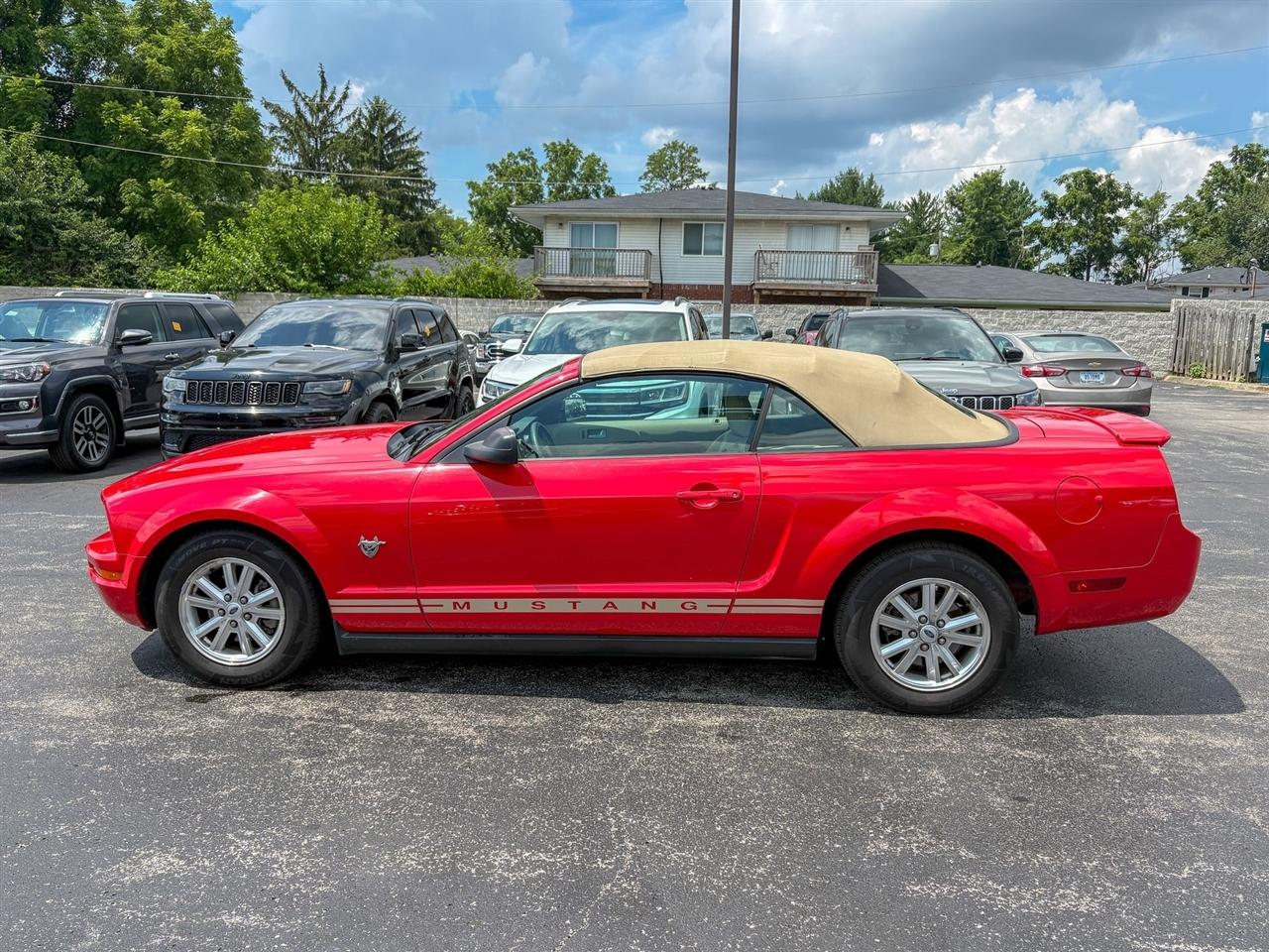 Ford Mustang  2009